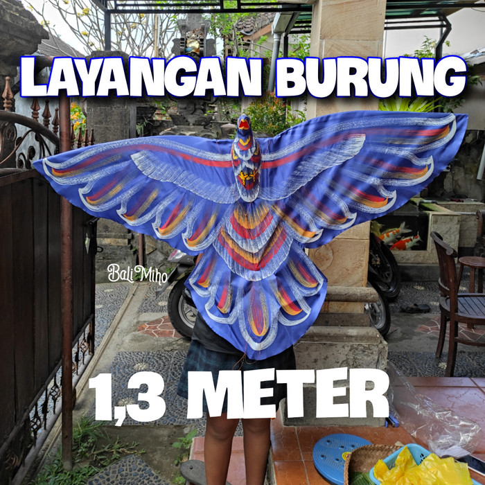 New - Layang Layang Burung/Layangan Burung/Elang/Layangan Elang/Lipat/Kain
