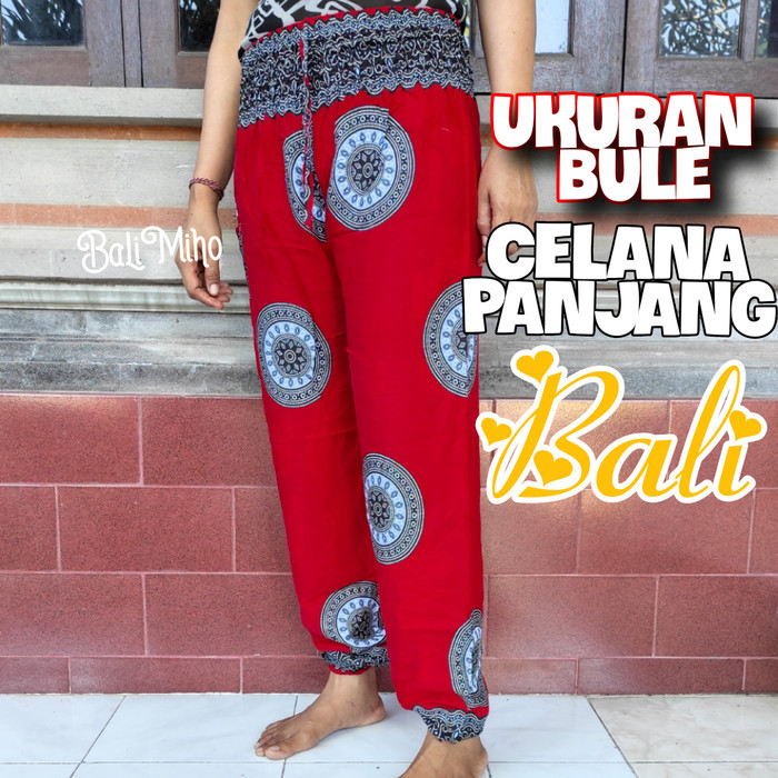 

New - Celana Aladin Bali/Celana Panjang Cewe/Celana Panjang Bali/Bali Pants