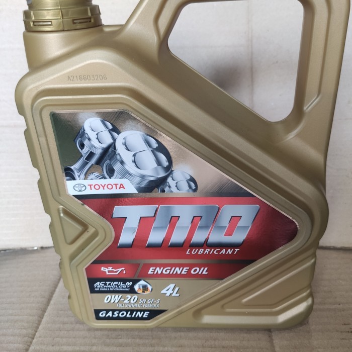 Tgmo 0/20W Tmo 0/20W Galon Original Harga Spesial