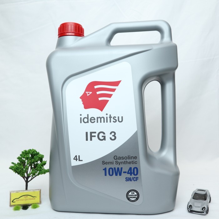 Oli Idemitsu 10W-40 Sn/Cf 4L Semi Synthetic Galon - Oli Idemitsu Sn/Cf Harga Spesial
