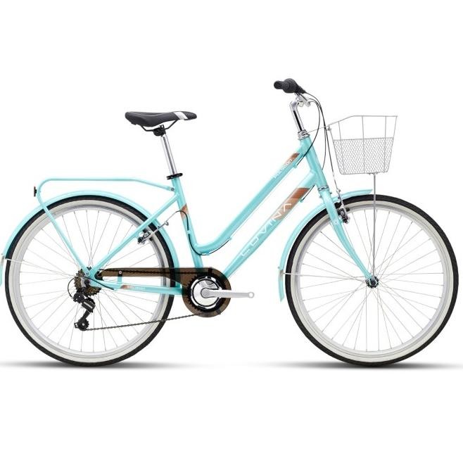 Polygon Sepeda Anak Wanita Lovina 26" | Sepeda Anak Keranjang Ctb