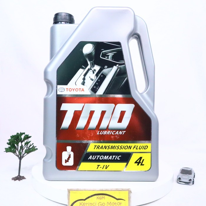 Oli Tmo Atf T4 4L - Tmo Atf T Lv 4L - Toyota Tmo Atf - Oli Transmisi Harga Spesial