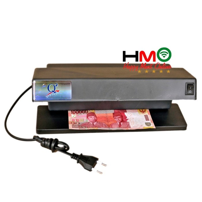

Terlaris Alat Pendeteksi Uang Palsu Money Detector Q2-3110 / Q2 3110 / Q23110 SALE