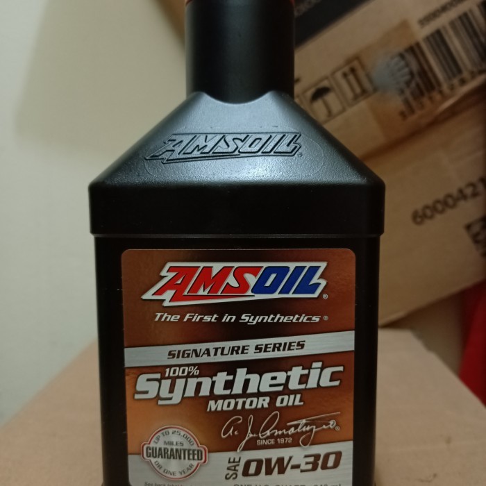 Oli Amsoil Azo 0W30 / 0W-30 Ukuran 946Ml Harga Spesial