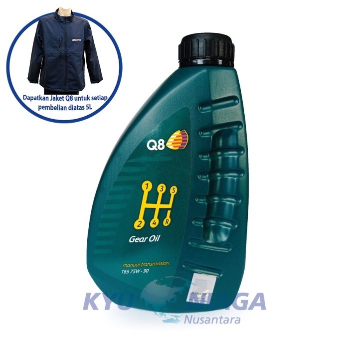 Q8 T 65 75W90 (1 Liter) Harga Spesial
