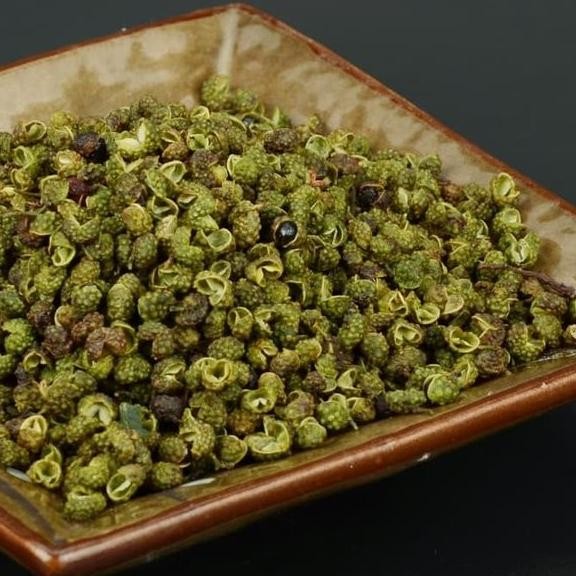 

Sichuan Green Pepper / Szechuan Pepper / Qing Hua Jio - 250Gram Terlaris