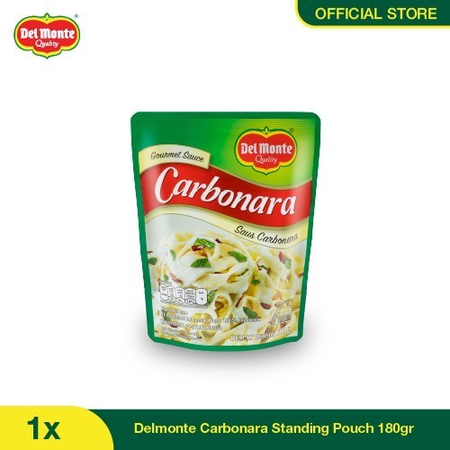

Gift - Delmonte Carbonara Standing Pouch 180Gr Diskon