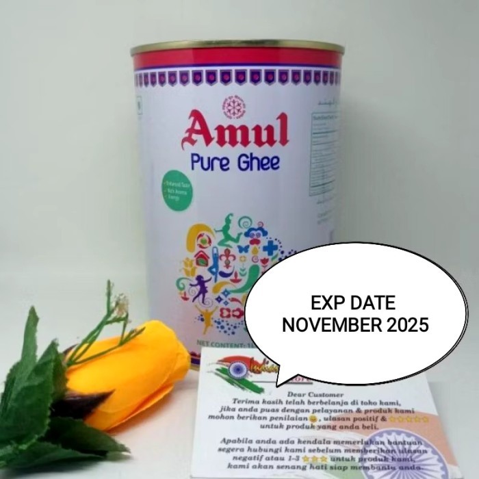 

Amul Pure Ghee 1 Liter Terbaru