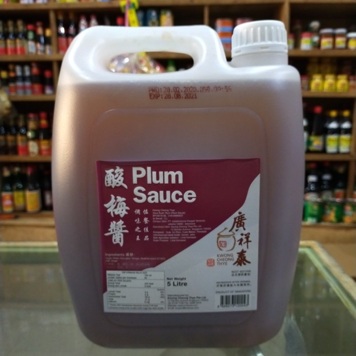 

Kct Kwong Cheong Thye Plum Sauce 5Liter New