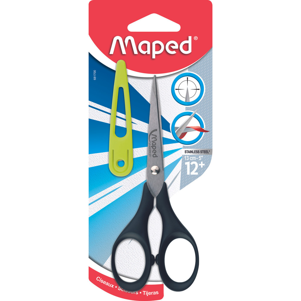 

Terlaris Maped Gunting Ujung Lancip (Pointed) dengan Tutup (Cap) 13 cm SALE
