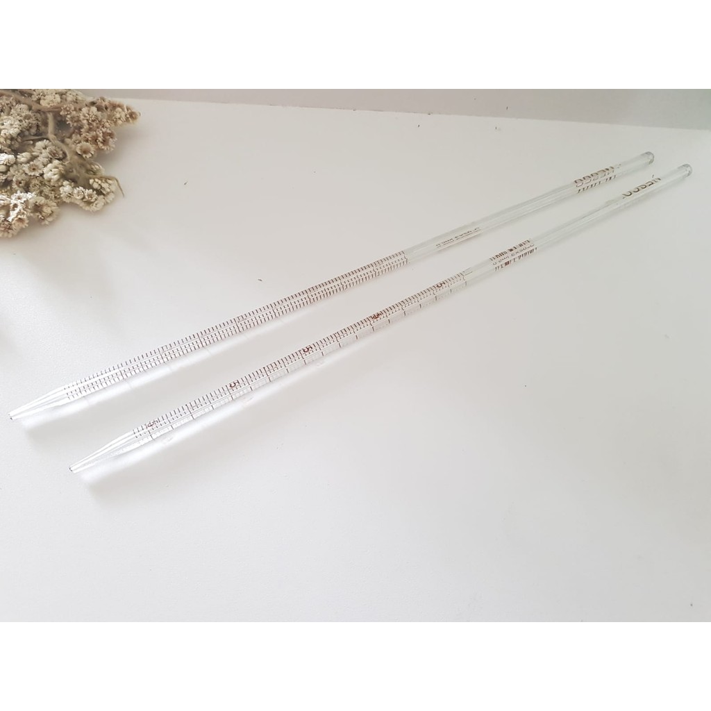 MINLEI PIPET UKUR KACA 0,5 ML / PIPET UKUR KACA