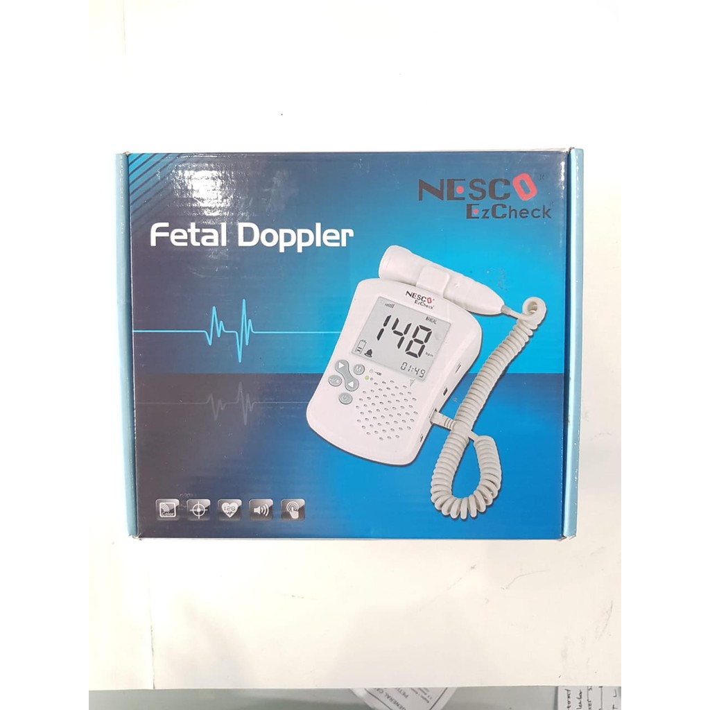 Nesco Fetal Doppler FD-300G / alat pendeteksi detak jantung janin