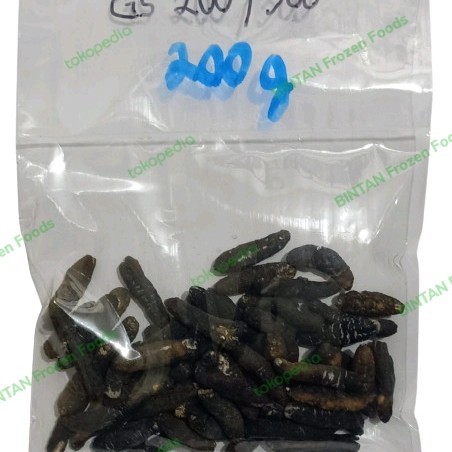 

Haisom Gosok / Teripang 200 Gram Isi 40 - 60 Pcs Diskon