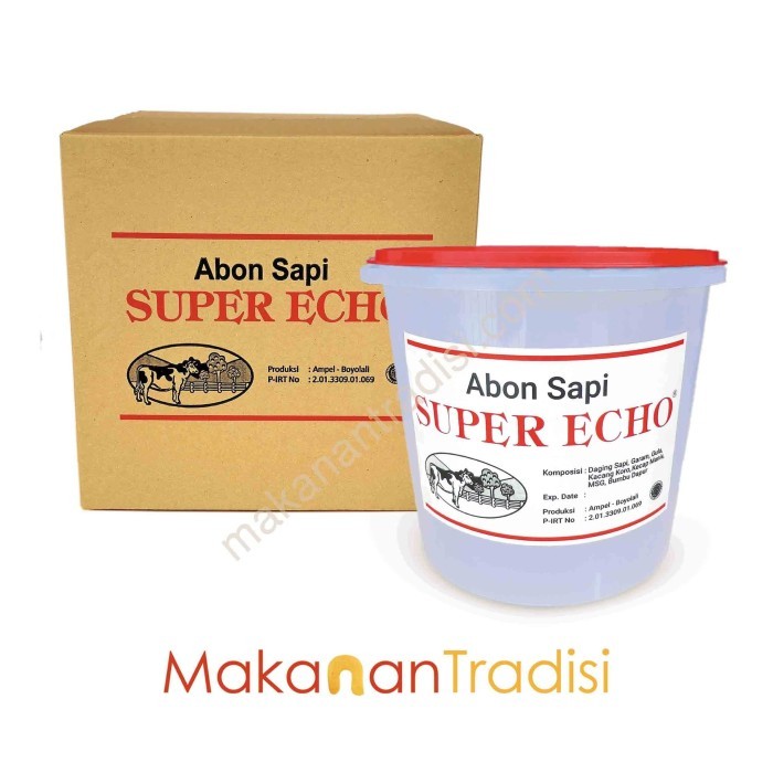 

Abon Sapi Super Echo 5 Kg Terbaik