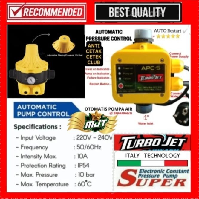 Pompa Air Dorong Leo Pump Hisap Pam Shimizu Semi Jet Dab 82 Hitachi