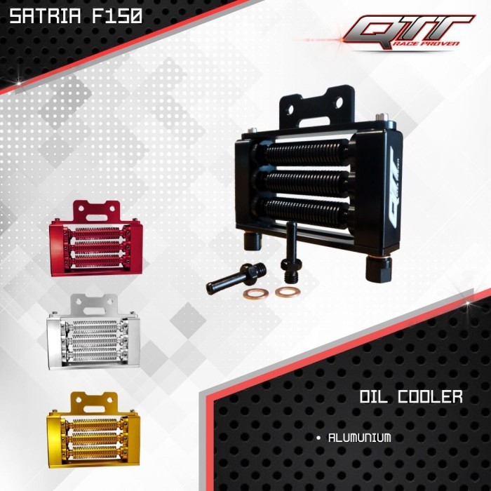 Oil Cooler Fu 150 Qtt Race Proven Diskon