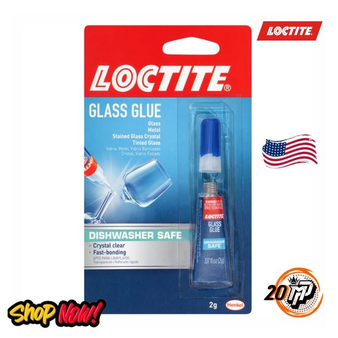 

Loctite Lem Perekat Kaca Glass Glue USA