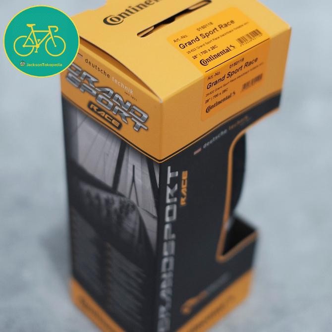 Continental Grand Sport Race 700 X 28C Ban Luar Roadbike 700X28C