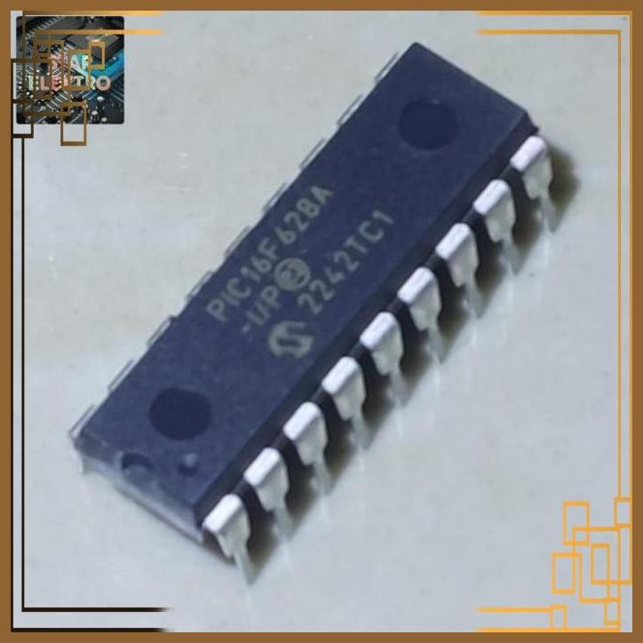 [SRE] PIC16F628A-I/P Dip-18 PIC 16F628A 16F628 IC 20MHz Micro Controller Chip 8-Bit Flash CMOS PIC16