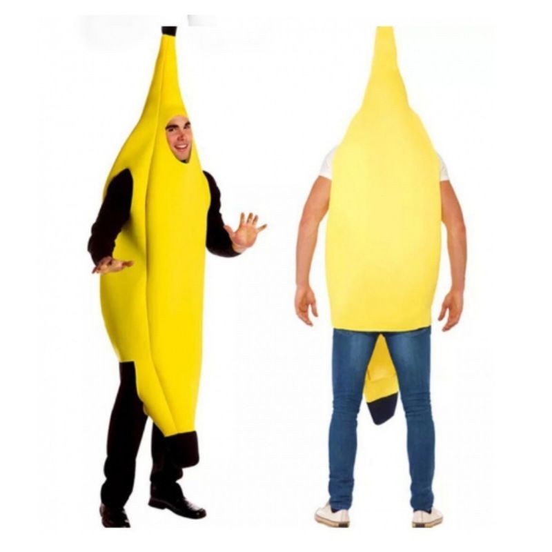 

Pisang Buah Lucu cosplay Pakaian