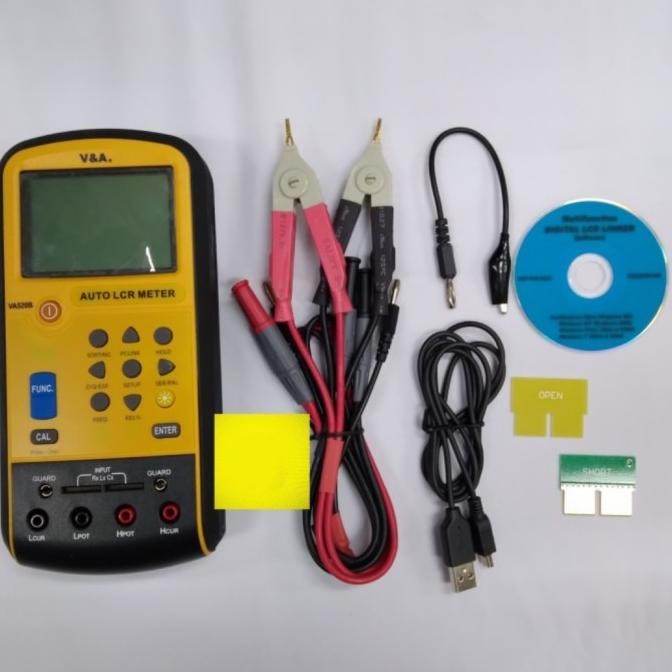V&A Va520B Auto Lcr Meter / Va 520B  Ready
