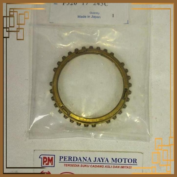 [PJM] RING SINKROMIS SYNCHRONIZER BESAR GIGI 1 SD 4 MAZDA 323 ELITE TRENDY FORD LASER