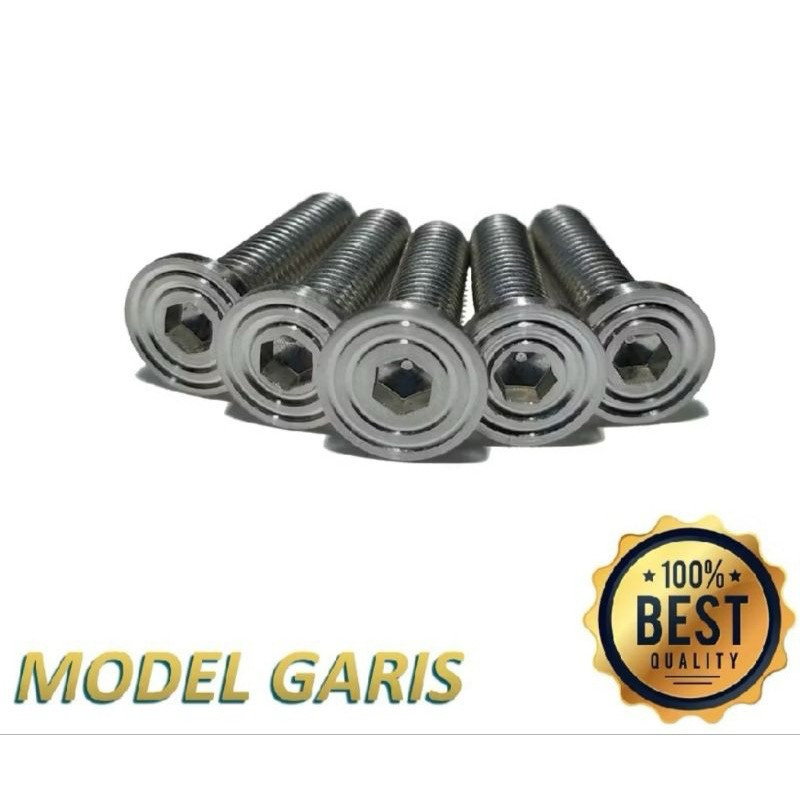 BAUT L CAKRAM  STAINLESS BAUT 12 PANJANG 4CM HARGA PERBIJI