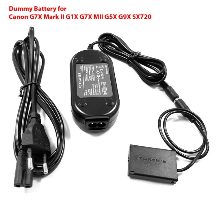 Dummy Battery For Canon Nb-13L - Canon G7X Mark Ii G1X G5X G9X Sx720