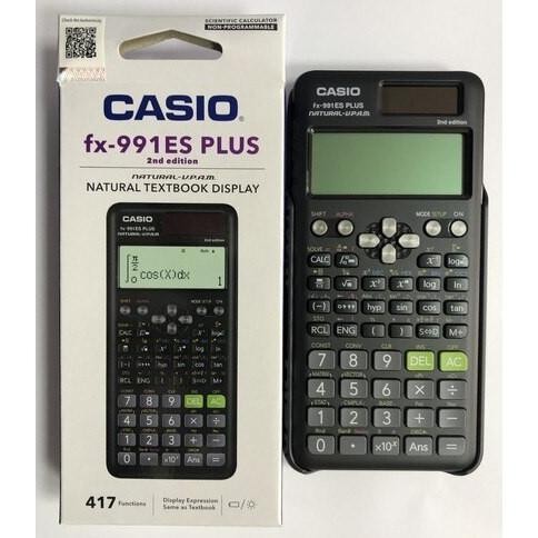 

NEW Alat Penghitung kalkulator calculator Casio FX-991 ES Plus Ilmiah