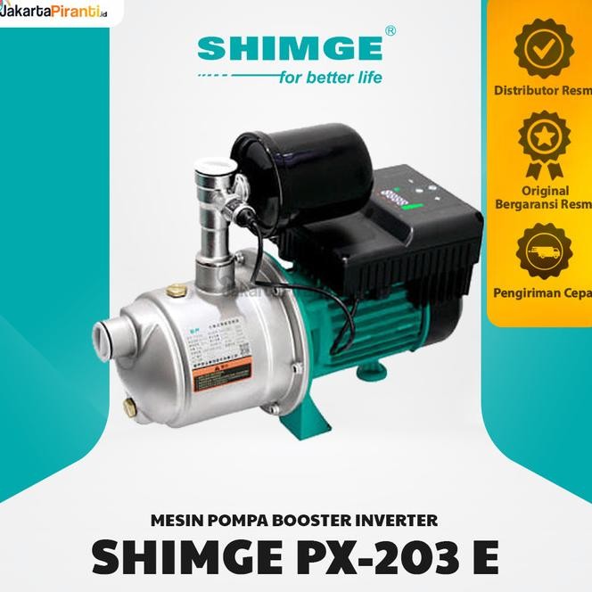 Pompa Booster Inverter Shimge Px-203 E