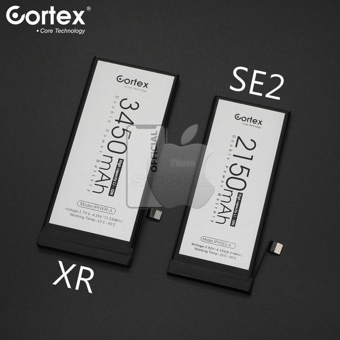 TERLARIS - Cortex Baterai iPhone XR XS XSMax SE2020 11 11Pro 11ProMax Doublepower