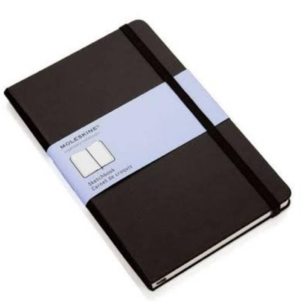 

Triyper Moleskine Sketchbook Legendary Notebooks