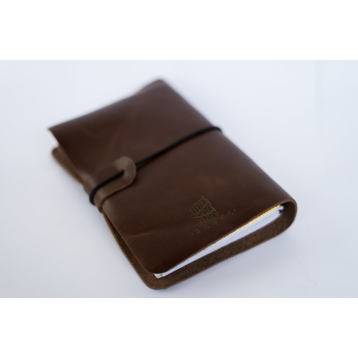 

Triyper Pull Up Leather Sketchbook Brown A6