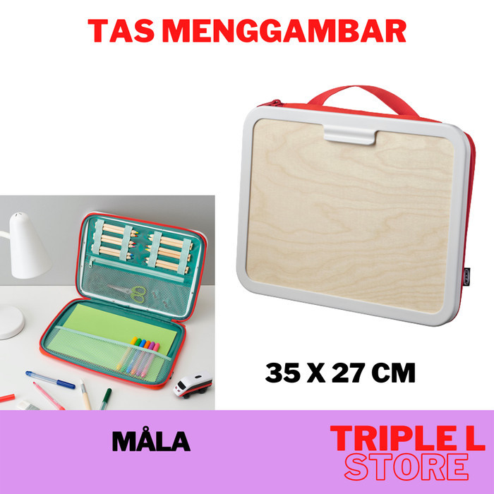 

Triyper Tas Tempat Penyimpanan Alat Untuk Menggambar Portable Ikml