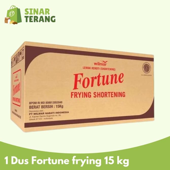 

Minyak padat / Beku FRYBEST 15kg GROSIR KARTONAN