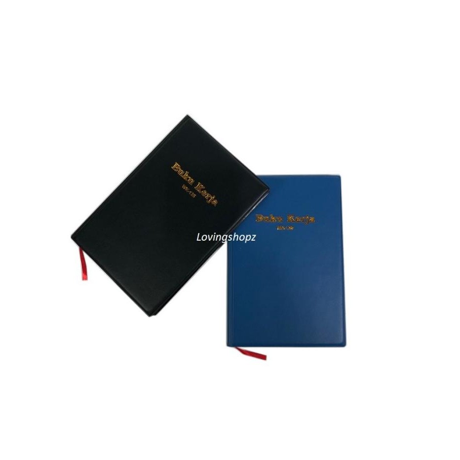 

Baru Buku Catatan Kerja Hard Cover Wk-125 Warna