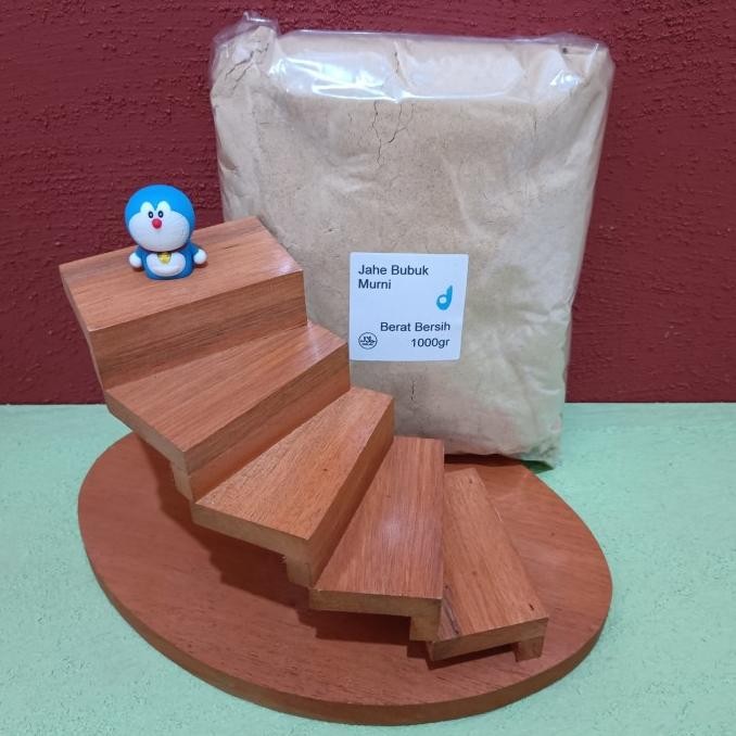 

Jahe Bubuk Murni 1000 gram / Pure Ginger Powder 1 kg