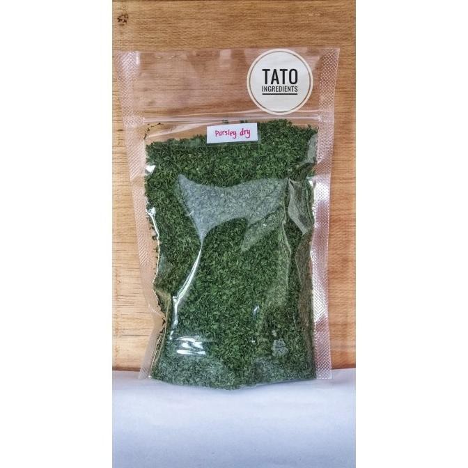 

Parsley Dry 1Kg / Parsley Flake / Peterseli Kering From Usa Terlaris