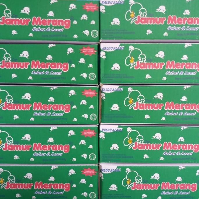 

Kaldu Jamur Merang 1 Dus isi 10 Pack