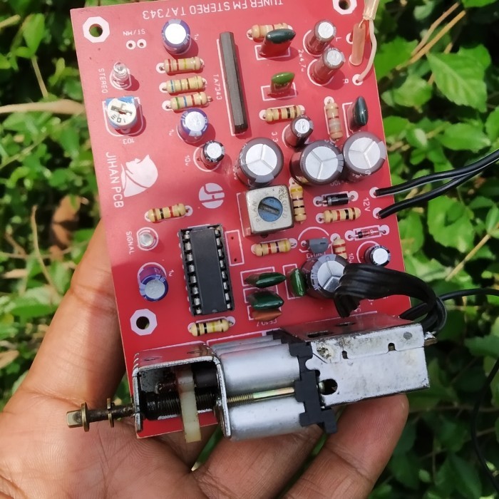 TERBARU kit radio tuner fm stereo ta7343