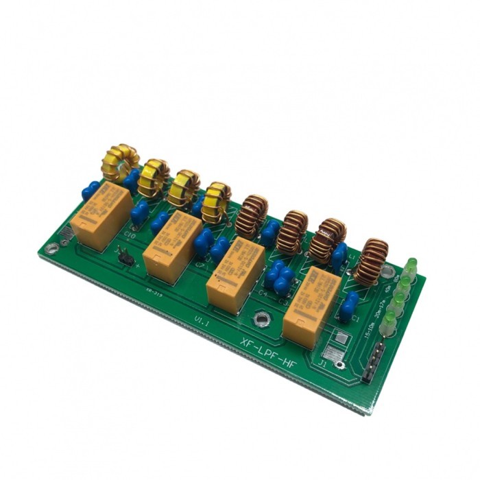TERBARU 3.5mhz-30mhz HF Low Pass Filter LPF 100W Untuk Radio Gelombang Pendek