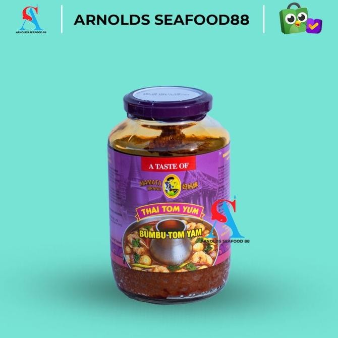 

bumbu tomyam mamata brand 675g