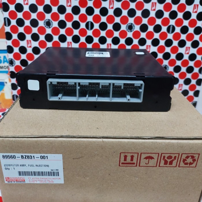 Jual Ecu / Komputer / Computer Mobil Daihatsu All New Xenia 1000Cc 2012-2015 Bz831 Original