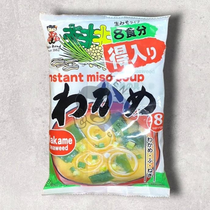 

MIYASAKA INSTANT MISO SOUP JAPAN!