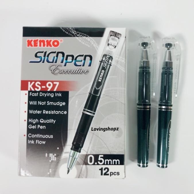 

Baru Pulpen Kenko Sign Pen Ks-97 0.5 Mm