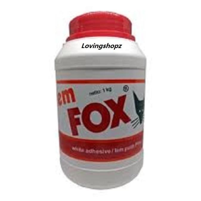 

Baru Lem Fox 1 Kg, Lem Fox 1000 Gram