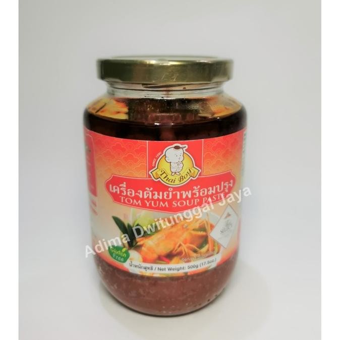 

Bumbu Sop Tom Yum Thai Boy 500 gr / Saus Tomyam