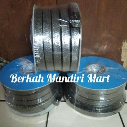 

READY GLAND PACKING PURE GRAPHITE 6MM/ROLL