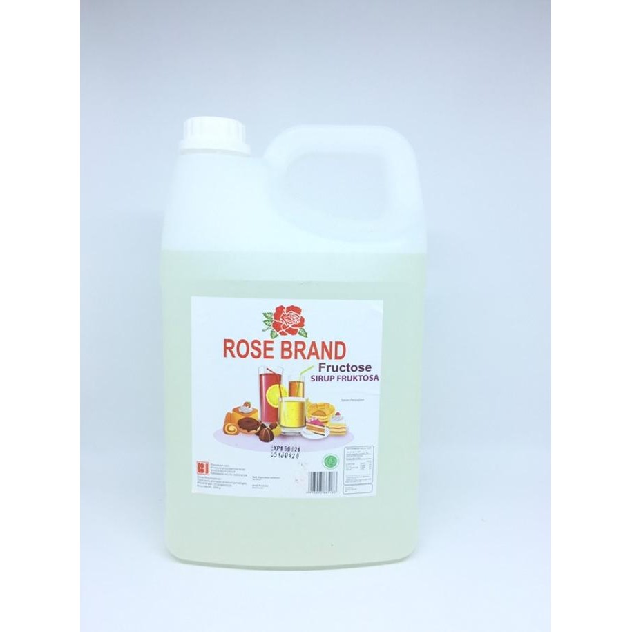 

Gula Cair Gula Fruktose Fructose Rosebrand 5kg