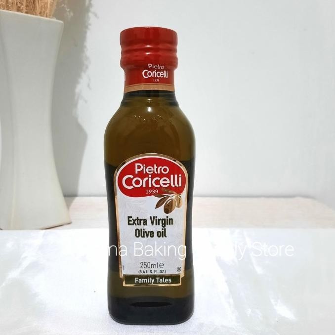 

Pietro Coricelli Extra Virgin Olive Oil Minyak Zaitun Murni 250 Ml Terlaris